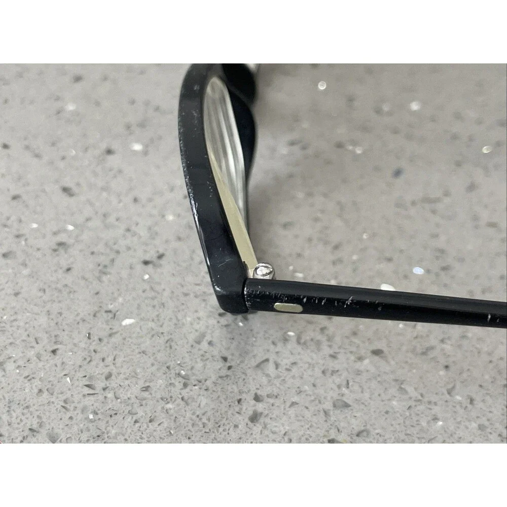 Vintage Imperial Eyeglasses Glasses Frames ONLY 48-18-140 SOHO #9 black full rim